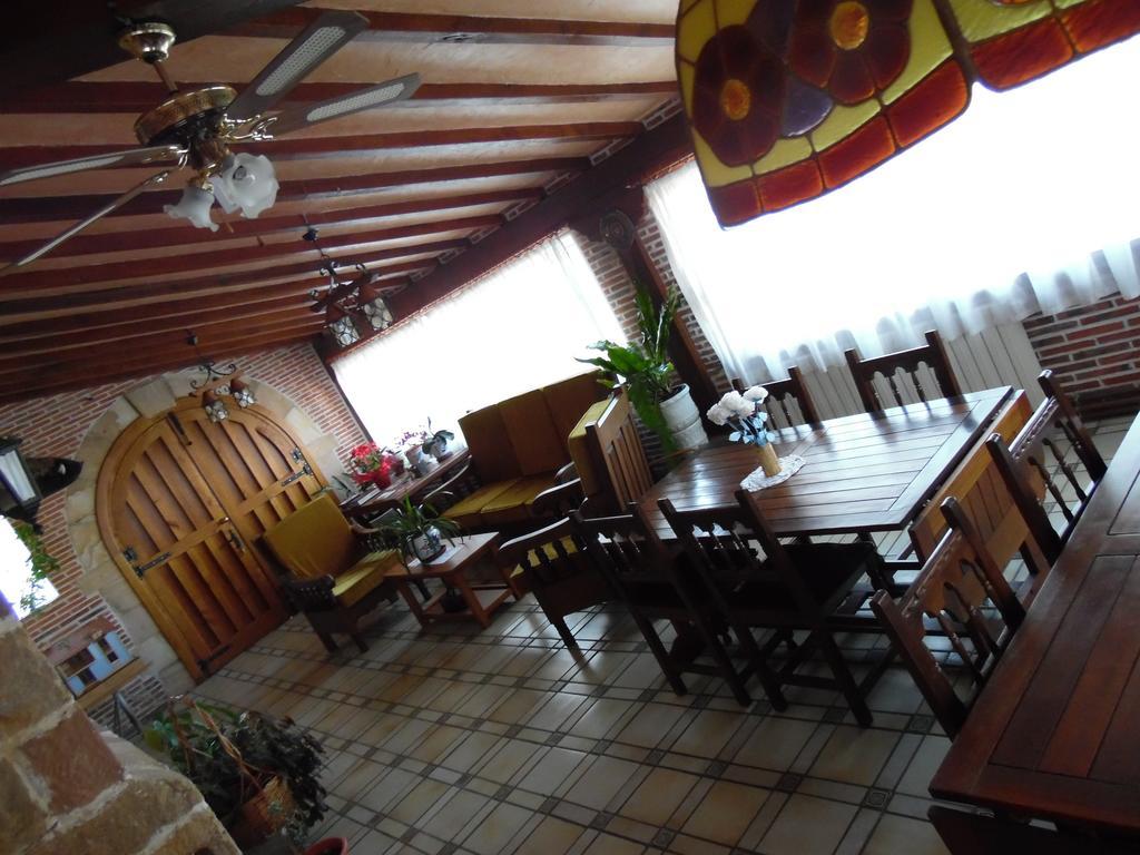 Posada La Capia Vargas Esterno foto